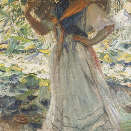 image for: José Villegas - Gitana - Cap a 1903
