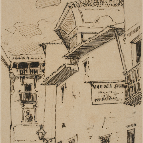 image for: Baldomer Galofre - Toledo - Cap a 1874