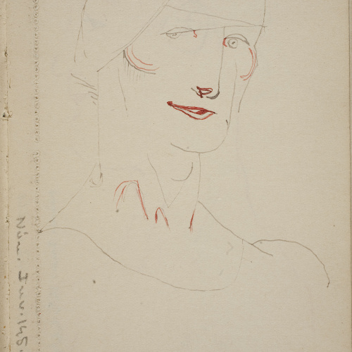 image for: Ismael Smith - Bust femení - Cap a 1912