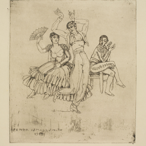 image for: Ismael Smith - Gipsy tango - 1919
