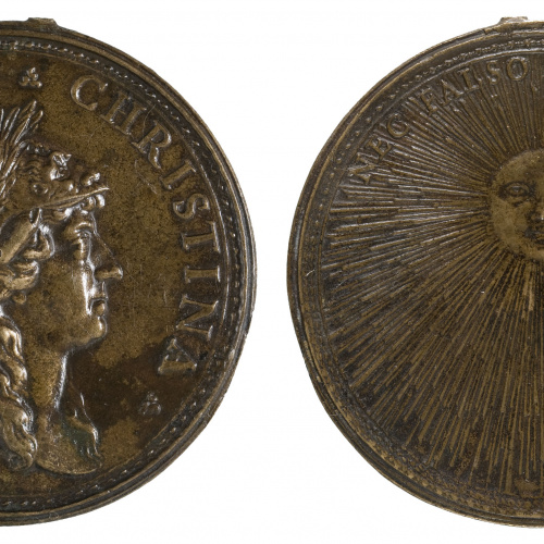 image for: Giovanni Battista Guglielmada - A la reina Cristina de Suècia - 1665