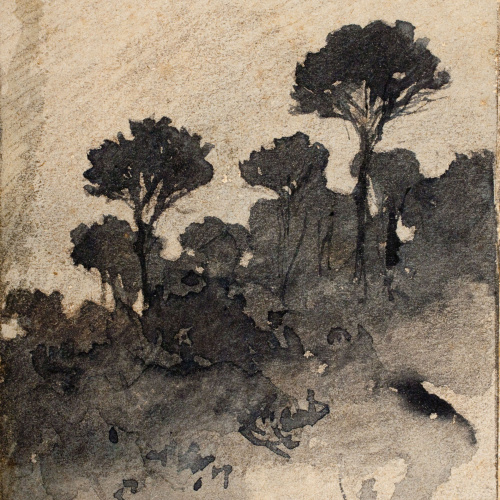 image for: Josep Lluís Pellicer - Paisatge - 1874