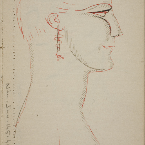 image for: Ismael Smith - Bust femení - Cap a 1912