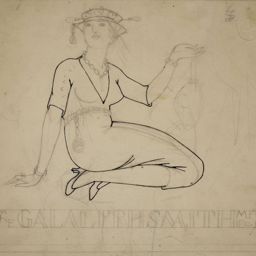 image for: Ismael Smith - Projecte d&#039;anunci comercial per a «The Galalithsmith MFG. Co. In» - Posterior a 1907