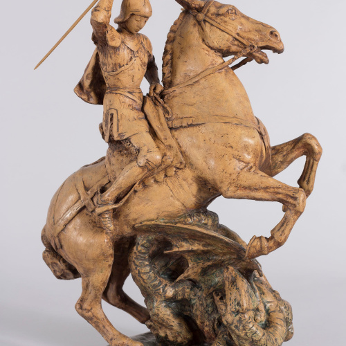 image for: Venanci Vallmitjana - Sant Jordi - 1856