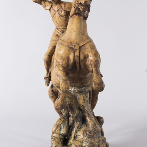image for: Venanci Vallmitjana - Sant Jordi - 1856 [1]