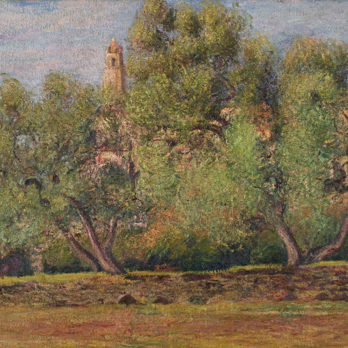 image for: Joan Colom Agustí - Arbres - 1912