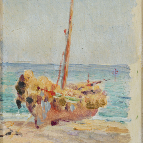 image for: Arcadi Mas i Fondevila - Marina - Cap a 1912