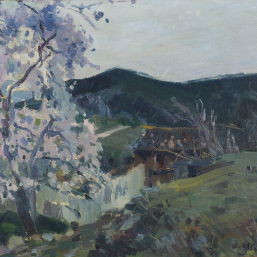 image for: Joaquim Mir - Paisatge - Cap a 1922-1924
