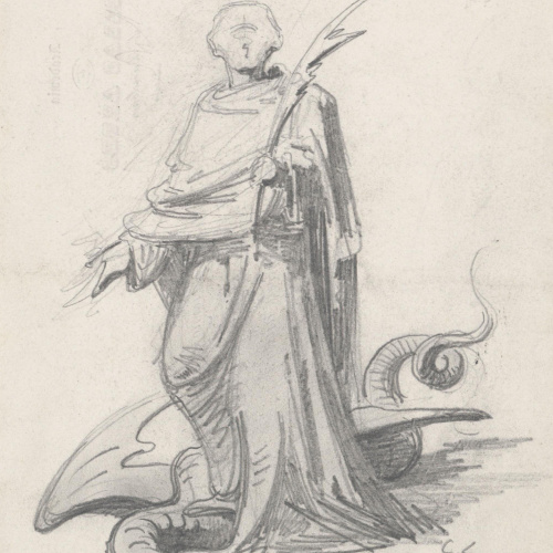 image for: Claudi Lorenzale - Santa Margarida - Cap a 1868