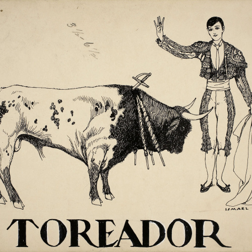 image for: Ismael Smith - Projecte per a «El Toreador» - Cap a 1910-1919