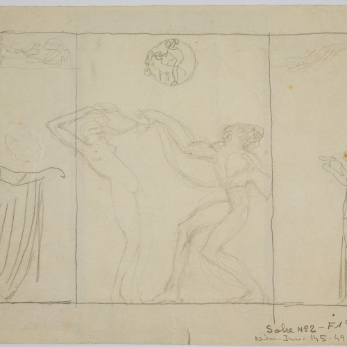 image for: Ismael Smith - Projecte de mirall (anvers) / Projecte de mirall (revers) - Cap a 1905-1915 [1]