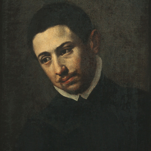 image for: Francisco de Zurbarán - Retrat de jove (Autoretrat?) - Cap a 1620