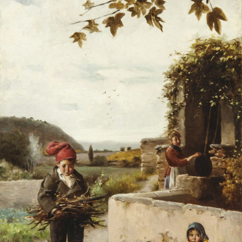 image for: Miquel Carbonell - Dinar al camp - Cap a 1883-1885