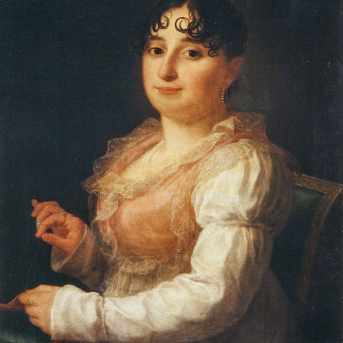 image for: Agustí Esteve - Retrat de Mariana Morera i Canet - 1814