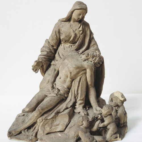 image for: Damià Campeny - Pietat - Cap a 1815-1840