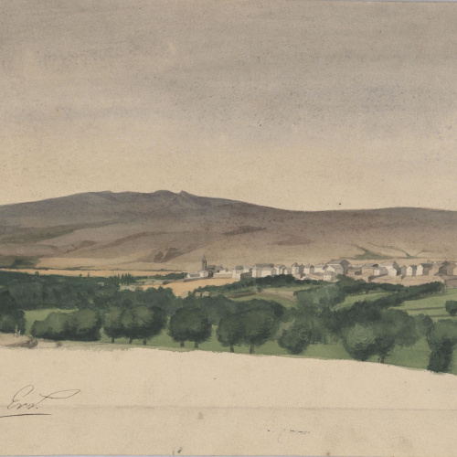 image for: Claudi Lorenzale - Paisatge - Cap a 1839-1845