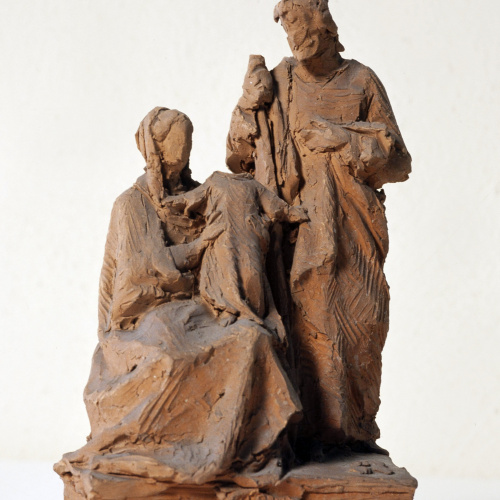 image for: Agapit Vallmitjana Barbany - Projecte d&#039;altar amb la Sagrada Família - Cap a 1880-1900