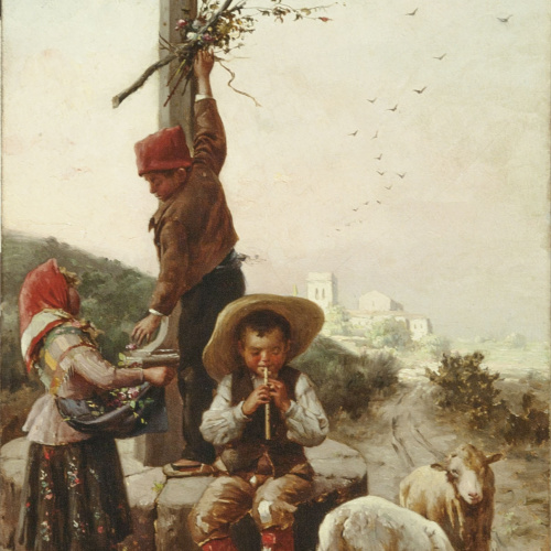 image for: Miquel Carbonell - Creu de terme - Cap a 1883-1885