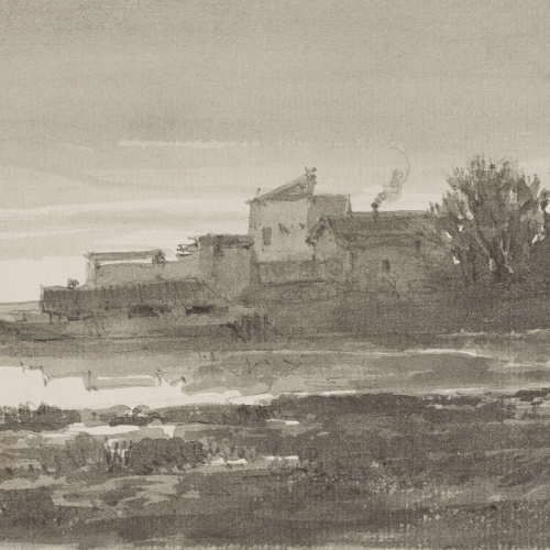 image for: Lluís Rigalt - Paisatge - Cap a 1874