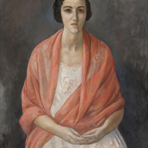 image for: Joaquim Sunyer - Retrat de Dolors Rodés - 1927