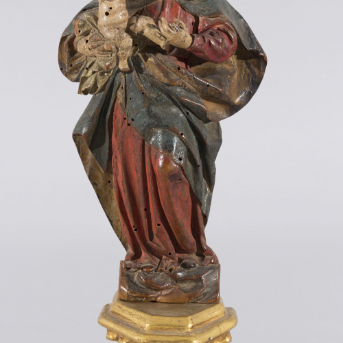 image for: Anònim - Mare de Déu amb el Nen - Segle XVIII