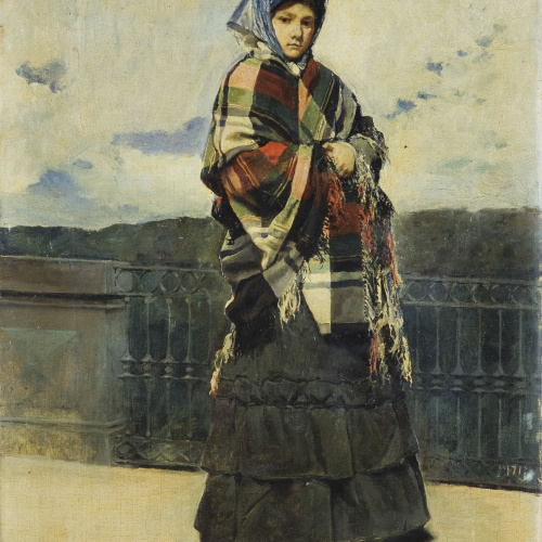 image for: Emili Sala - Cigarrera - Cap a 1874-1902