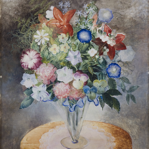 image for: Olga Sacharoff - Flors - Cap a 1936