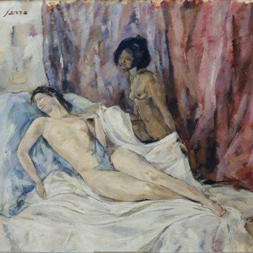 image for: Joan Serra - Dona nua - Cap a 1924