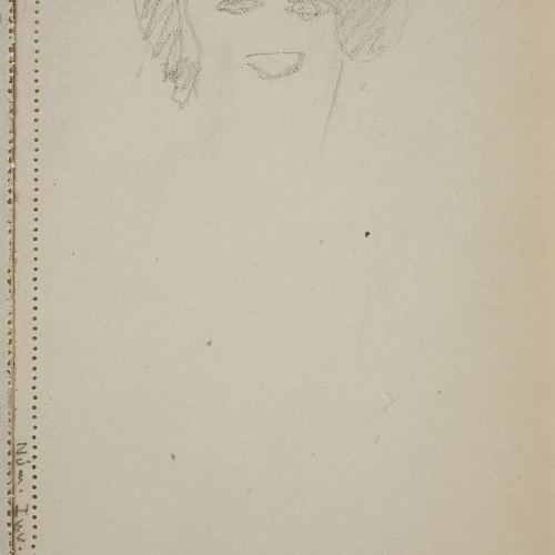 image for: Ismael Smith - Cap de noia - 1909