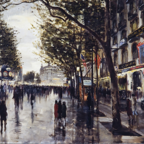 image for: Rafael Llimona - Rambla de Canaletes - Cap a 1930