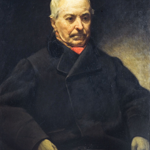 image for: Ignacio Suárez - Retrat de Julián Suárez Llanos - 1871