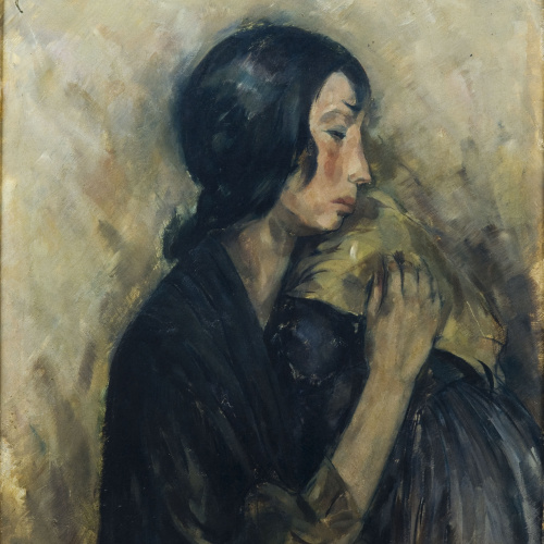 image for: Joan Serra - Gitana - Cap a 1924