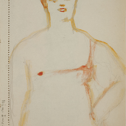 image for: Ismael Smith - Figura femenina - Cap a 1909-1916