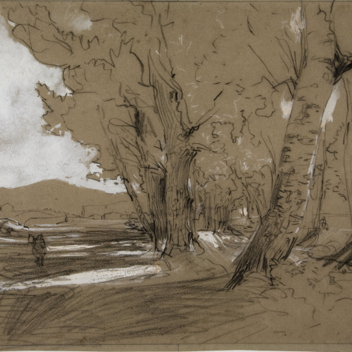 image for: Ramon Martí i Alsina - Paisatge - Cap a 1870-1880