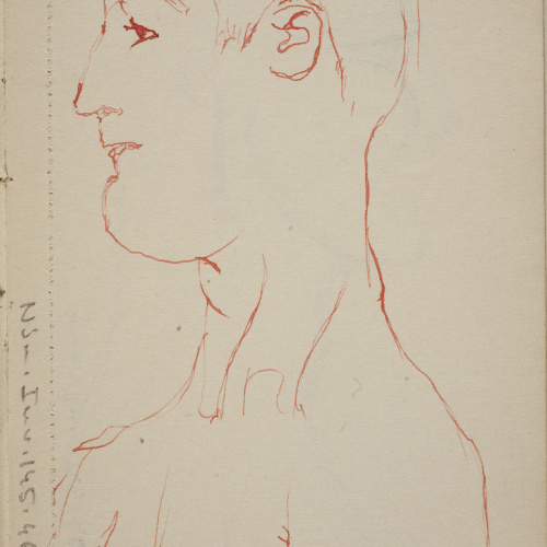 image for: Ismael Smith - Bust masculí - Cap a 1912