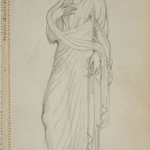 image for: Ismael Smith - Escultura clàssica - Cap a 1916
