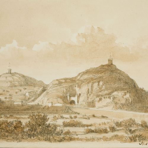 image for: Lluís Rigalt - Mongat [Montgat] - 1849