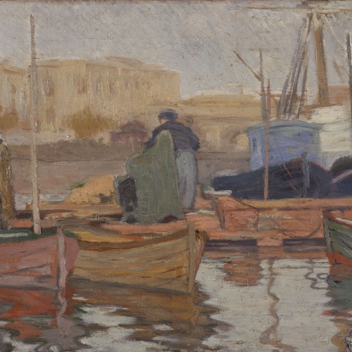 image for: Xavier Nogués - Port de Barcelona - Cap a 1915