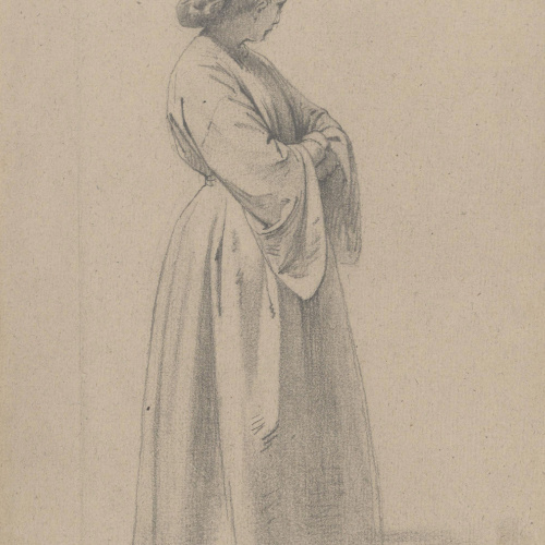 image for: Claudi Lorenzale - Dona - Cap a 1860-1880