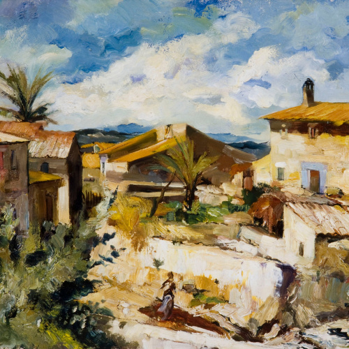 image for: Joan Serra - Teulades - Cap a 1940-1950