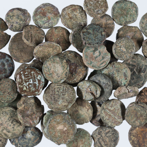 image for: Emirat depenent de Damasc - Tresor de felusos - Primer quart del segle X