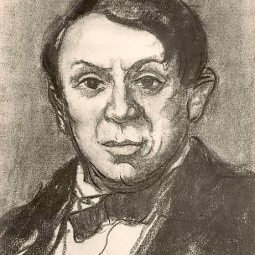image for: Pablo Picasso - Dona amb barret i coll de pell (Marie-Thérèse Walter) - París, 4 de desembre de 1937 [1]