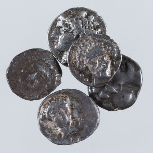 image for: Emporion - Tresor de Roses, troballa de fraccionàries d&#039;Emporion - Segle IV aC