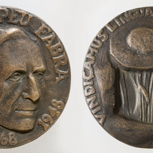 Ramon Ferran - Pompeu Fabra - 1968 image for: Ramon Ferran - Pompeu Fabra - 1968