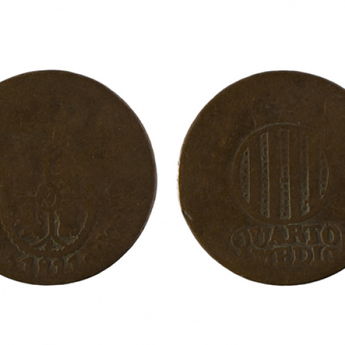 image for: Ferran VII d&#039;Espanya - 1 i 1/2 quarto - 1811