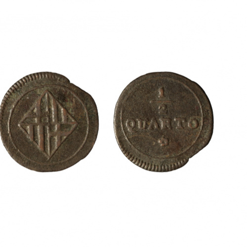 image for: Ocupació francesa - 1/2 quarto - 1808-1814