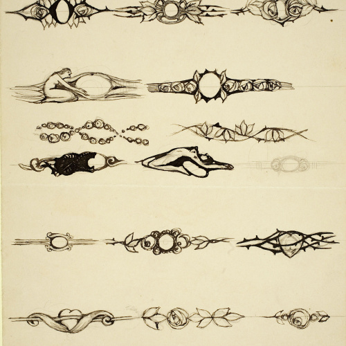 image for: Ismael Smith - Projectes d&#039;anells - Cap a 1906-1908