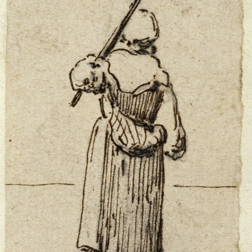 image for: Modest Urgell - Pescadora - Cap a 1864