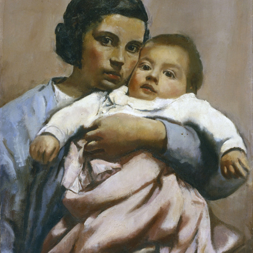 image for: Alfred Sisquella - Maternitat - Cap 1929